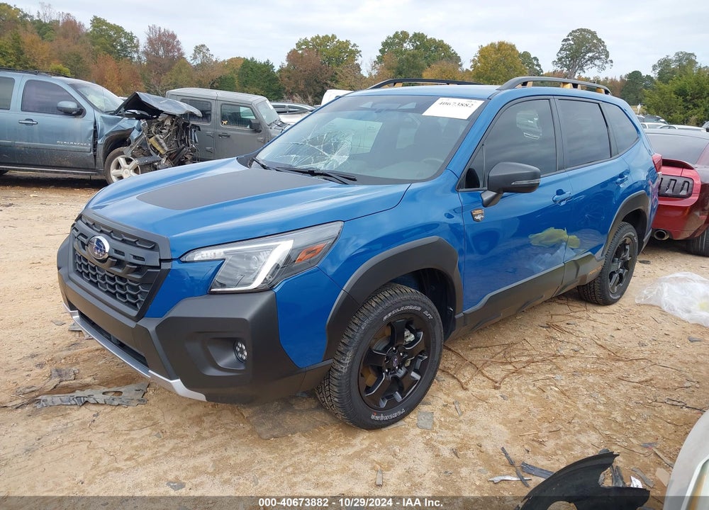 2023 SUBARU FORESTER WILDERNESS VIN: JF2SKAMC0PH549305