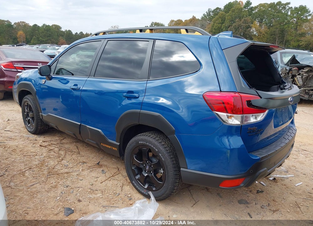 2023 SUBARU FORESTER WILDERNESS VIN: JF2SKAMC0PH549305