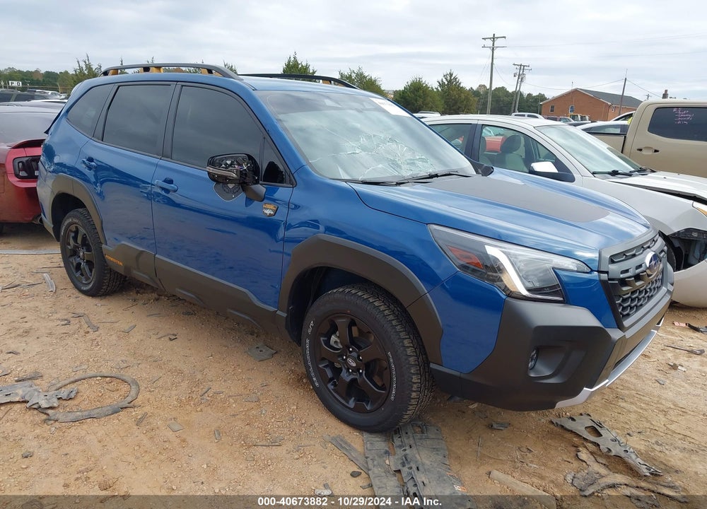 2023 SUBARU FORESTER WILDERNESS VIN: JF2SKAMC0PH549305