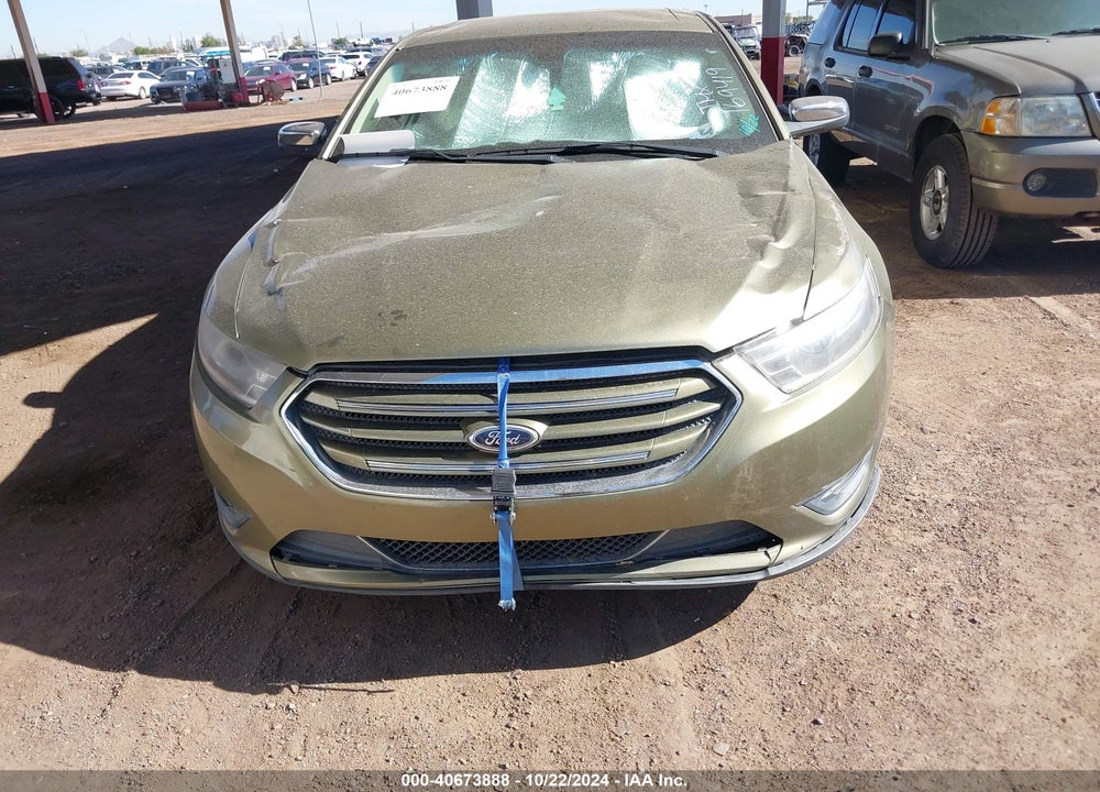 2013 FORD TAURUS LIMITED VIN: 1FAHP2F8XDG169419