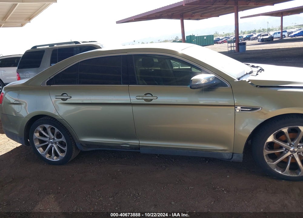 2013 FORD TAURUS LIMITED VIN: 1FAHP2F8XDG169419