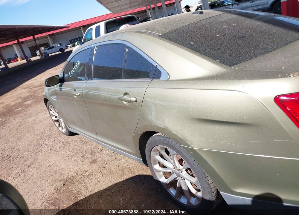 2013 FORD TAURUS LIMITED VIN: 1FAHP2F8XDG169419