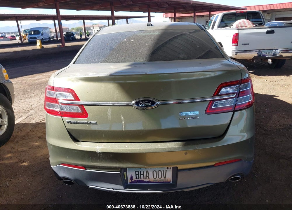 2013 FORD TAURUS LIMITED VIN: 1FAHP2F8XDG169419
