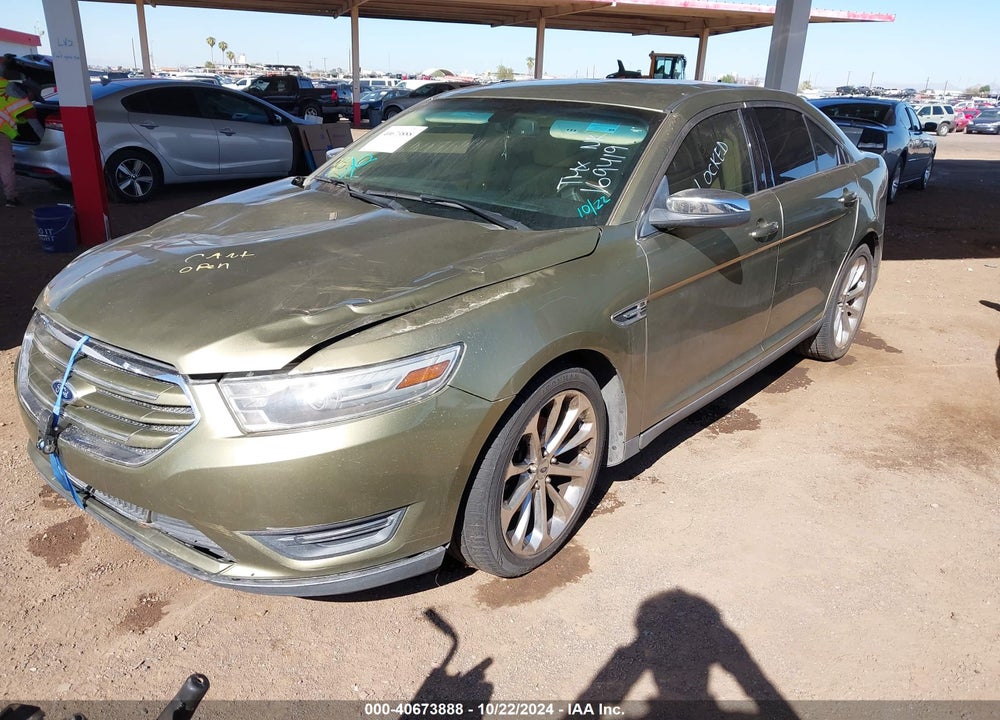 2013 FORD TAURUS LIMITED VIN: 1FAHP2F8XDG169419
