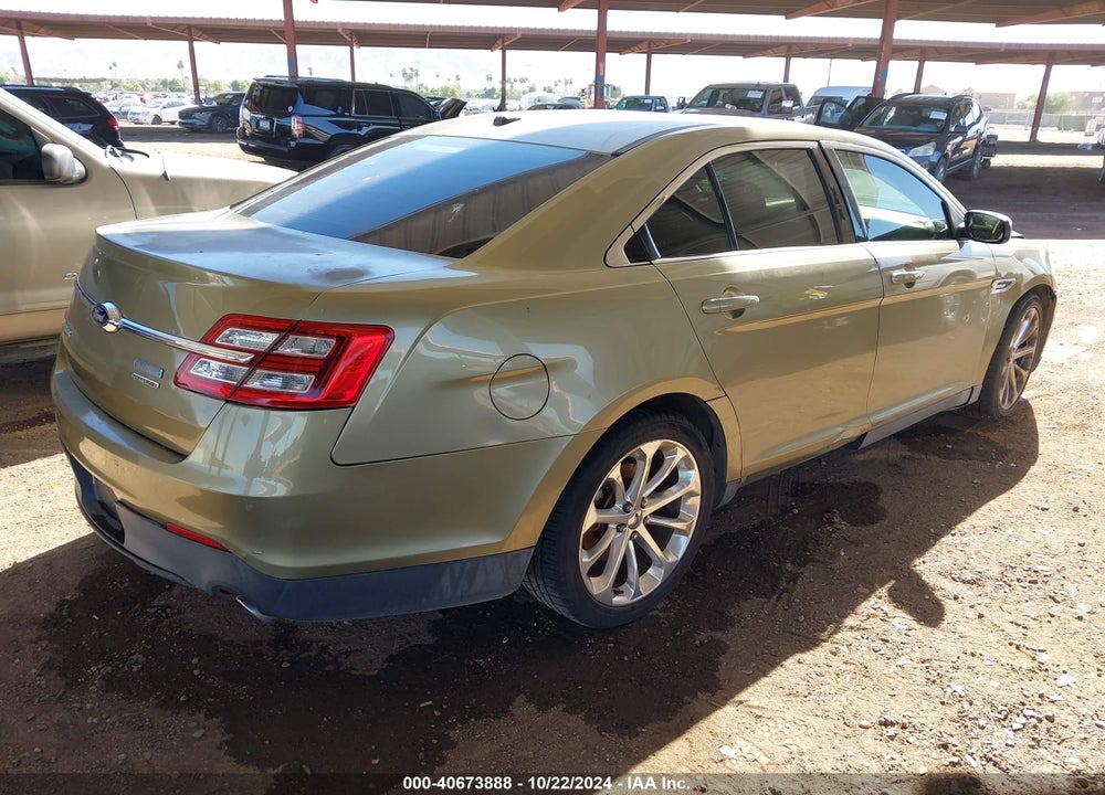 2013 FORD TAURUS LIMITED VIN: 1FAHP2F8XDG169419
