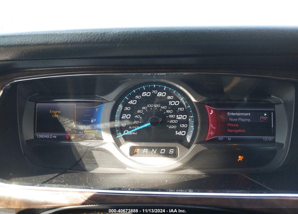 2013 FORD TAURUS LIMITED VIN: 1FAHP2F8XDG169419