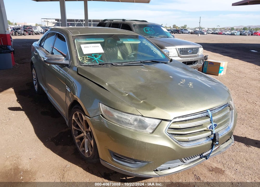 2013 FORD TAURUS LIMITED VIN: 1FAHP2F8XDG169419