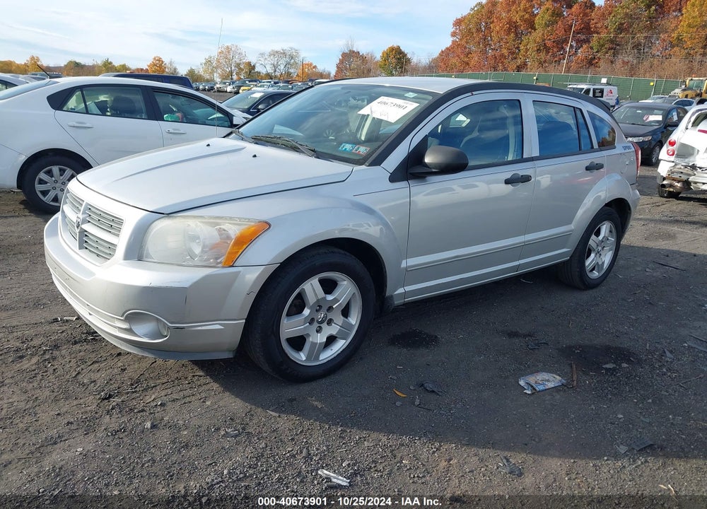 2008 DODGE CALIBER SXT VIN: 1B3HB48B08D533370