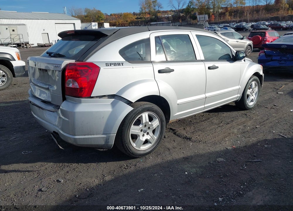 2008 DODGE CALIBER SXT VIN: 1B3HB48B08D533370