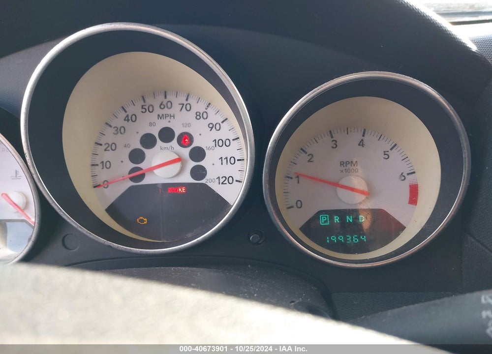 2008 DODGE CALIBER SXT VIN: 1B3HB48B08D533370