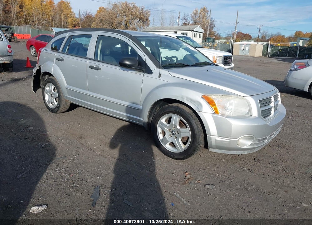 2008 DODGE CALIBER SXT VIN: 1B3HB48B08D533370