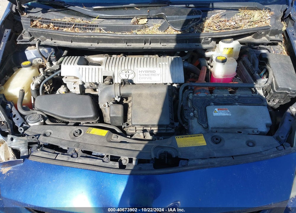 2010 TOYOTA PRIUS II VIN: JTDKN3DU0A0118253