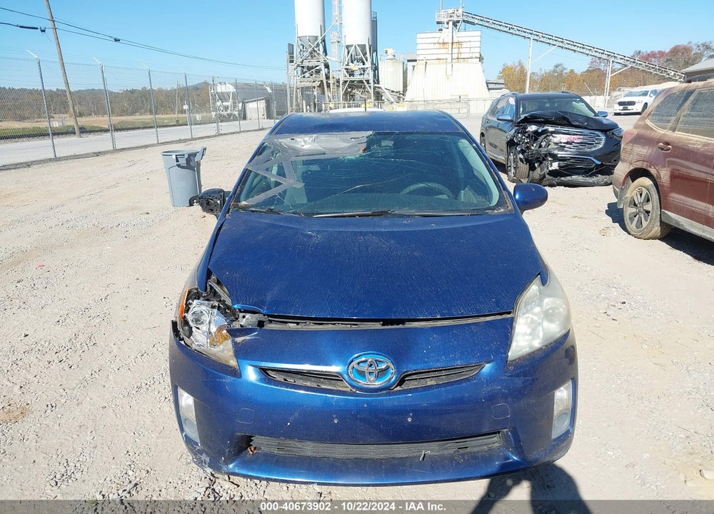 2010 TOYOTA PRIUS II VIN: JTDKN3DU0A0118253