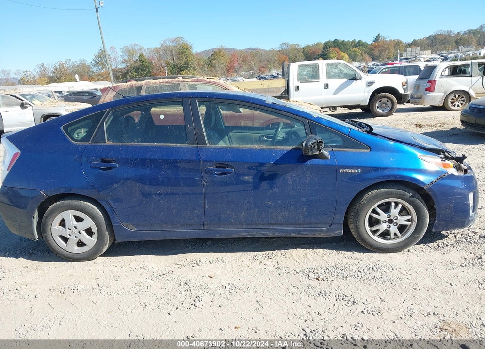 2010 TOYOTA PRIUS II VIN: JTDKN3DU0A0118253