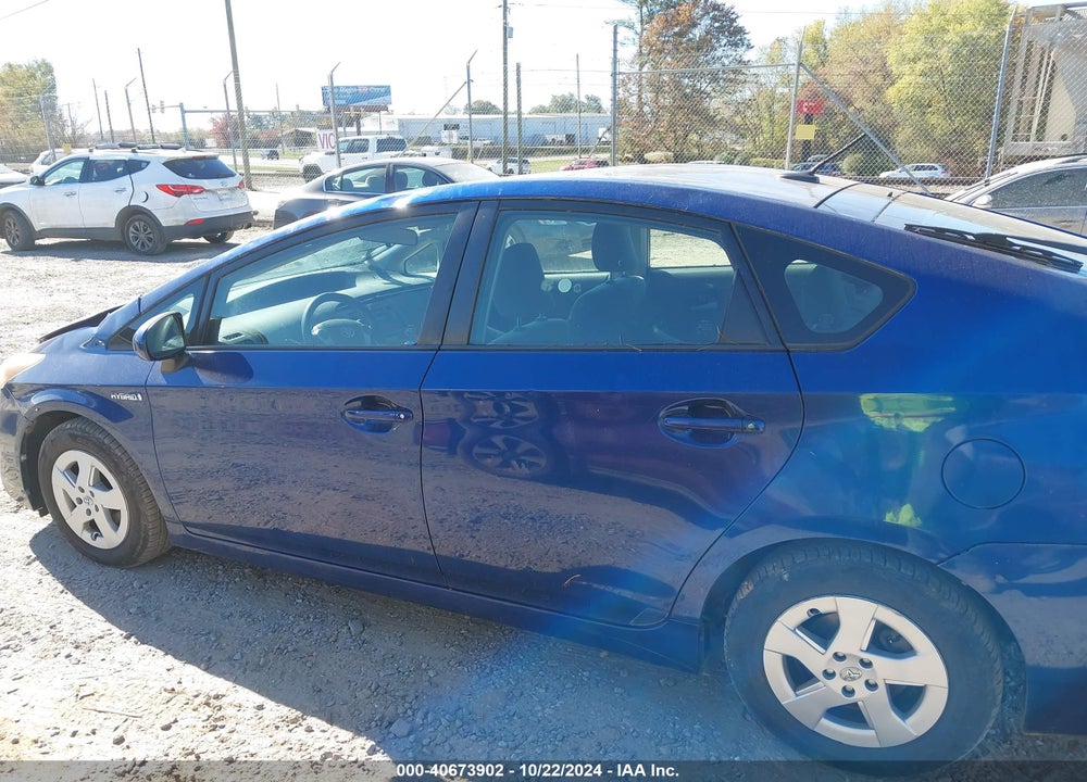 2010 TOYOTA PRIUS II VIN: JTDKN3DU0A0118253