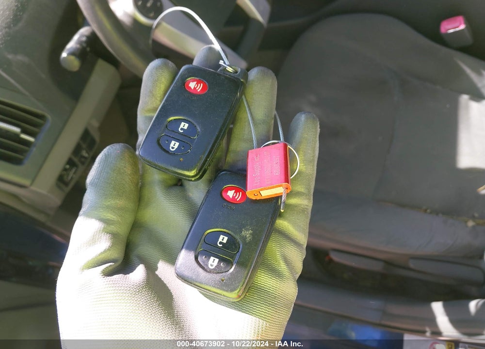 2010 TOYOTA PRIUS II VIN: JTDKN3DU0A0118253