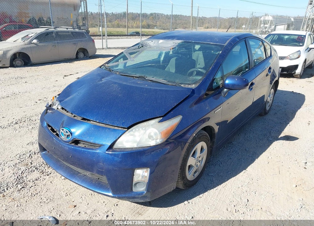 2010 TOYOTA PRIUS II VIN: JTDKN3DU0A0118253