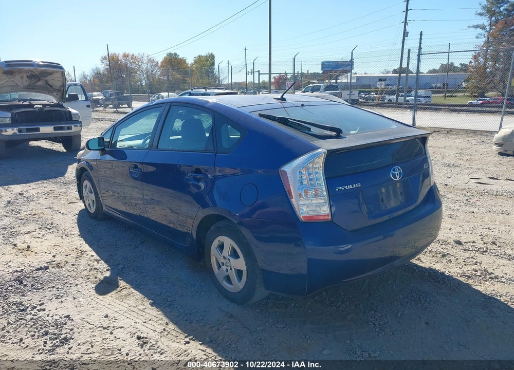 2010 TOYOTA PRIUS II VIN: JTDKN3DU0A0118253