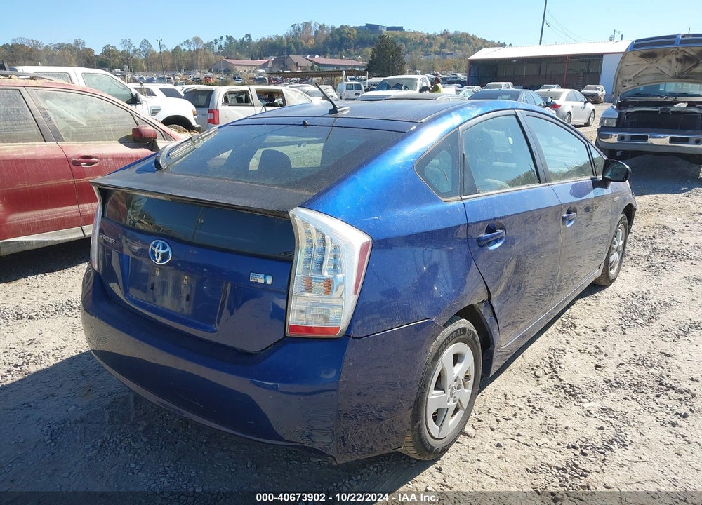 2010 TOYOTA PRIUS II VIN: JTDKN3DU0A0118253