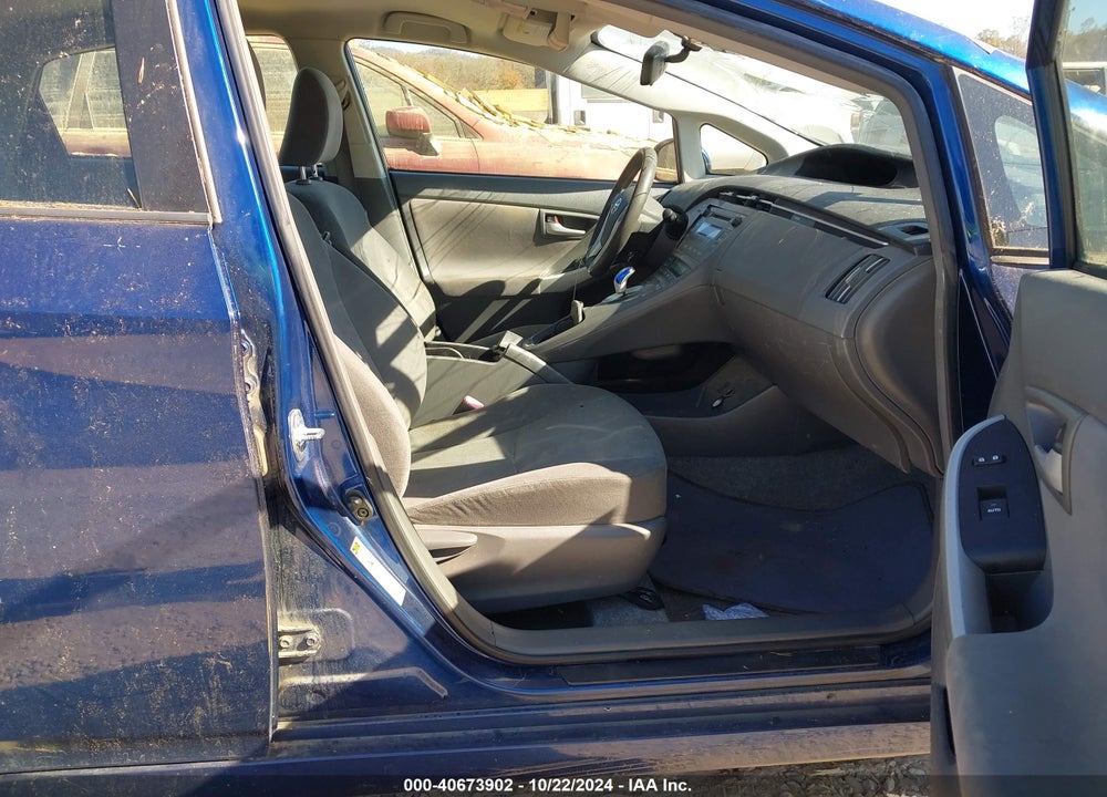 2010 TOYOTA PRIUS II VIN: JTDKN3DU0A0118253