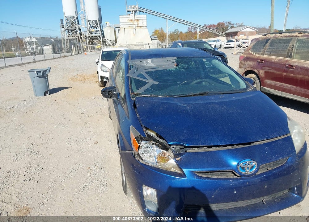 2010 TOYOTA PRIUS II VIN: JTDKN3DU0A0118253