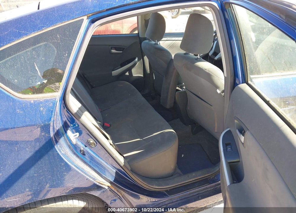 2010 TOYOTA PRIUS II VIN: JTDKN3DU0A0118253