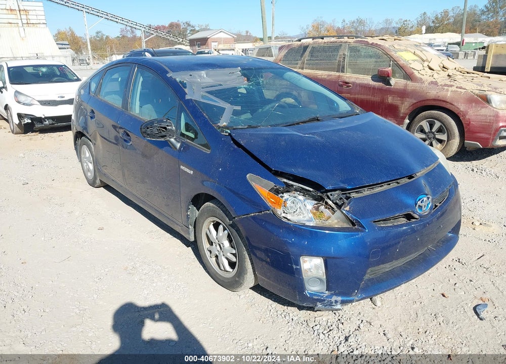 2010 TOYOTA PRIUS II VIN: JTDKN3DU0A0118253