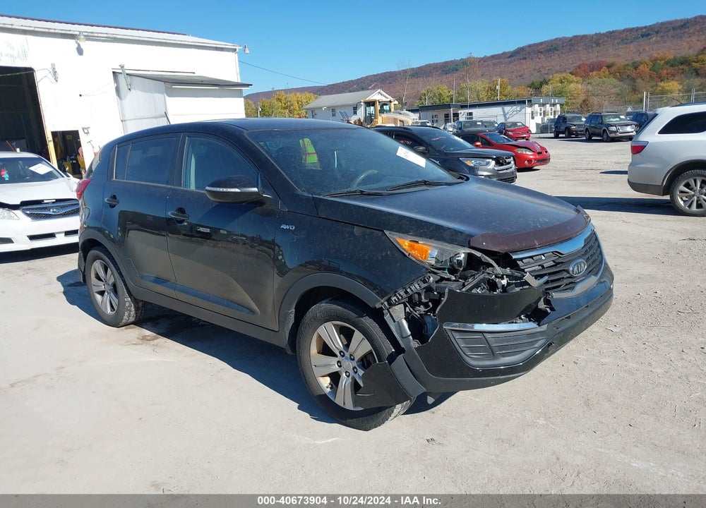 2012 KIA SPORTAGE LX VIN: KNDPBCA29C7230710