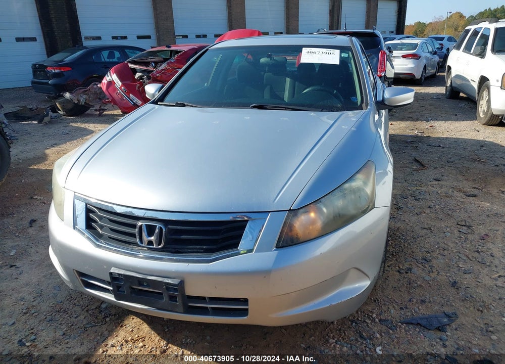 2010 HONDA ACCORD 2.4 EX VIN: 1HGCP2F78AA121803