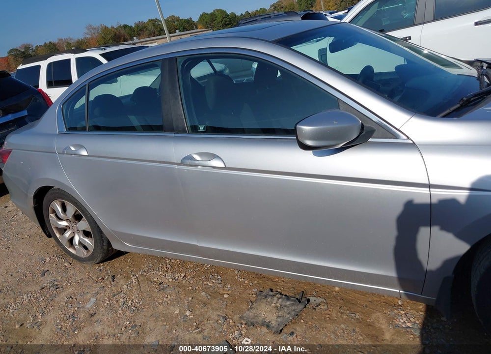 2010 HONDA ACCORD 2.4 EX VIN: 1HGCP2F78AA121803