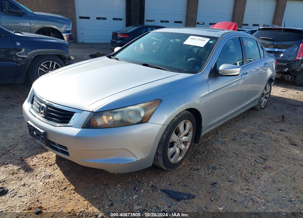 2010 HONDA ACCORD 2.4 EX VIN: 1HGCP2F78AA121803