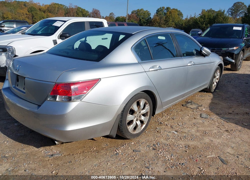 2010 HONDA ACCORD 2.4 EX VIN: 1HGCP2F78AA121803