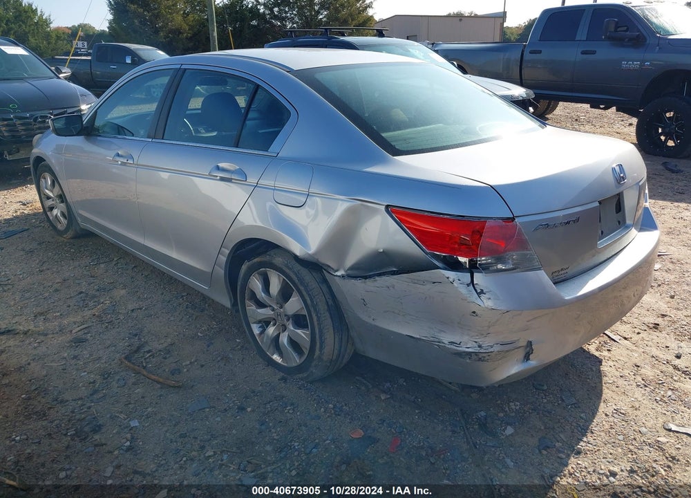 2010 HONDA ACCORD 2.4 EX VIN: 1HGCP2F78AA121803