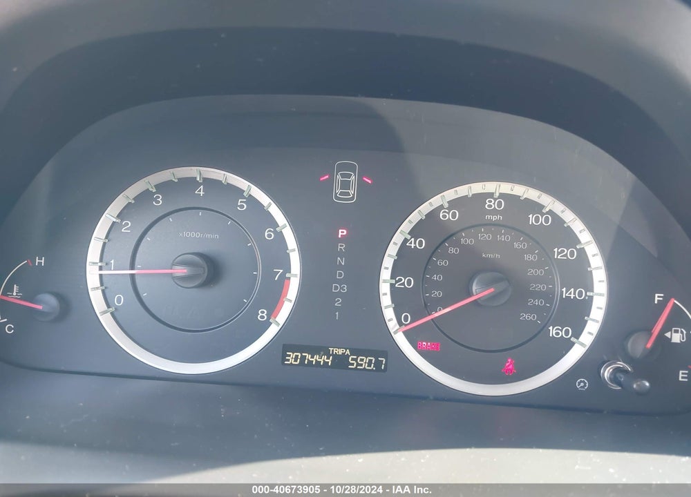 2010 HONDA ACCORD 2.4 EX VIN: 1HGCP2F78AA121803