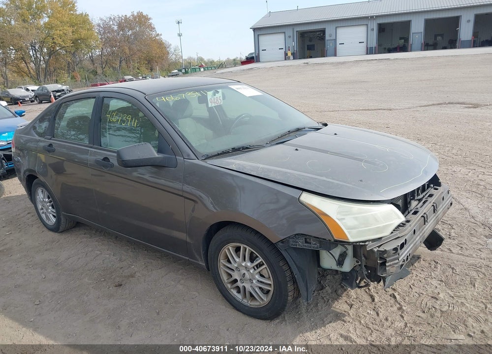 2009 FORD FOCUS SE VIN: 1FAHP35N99W102059