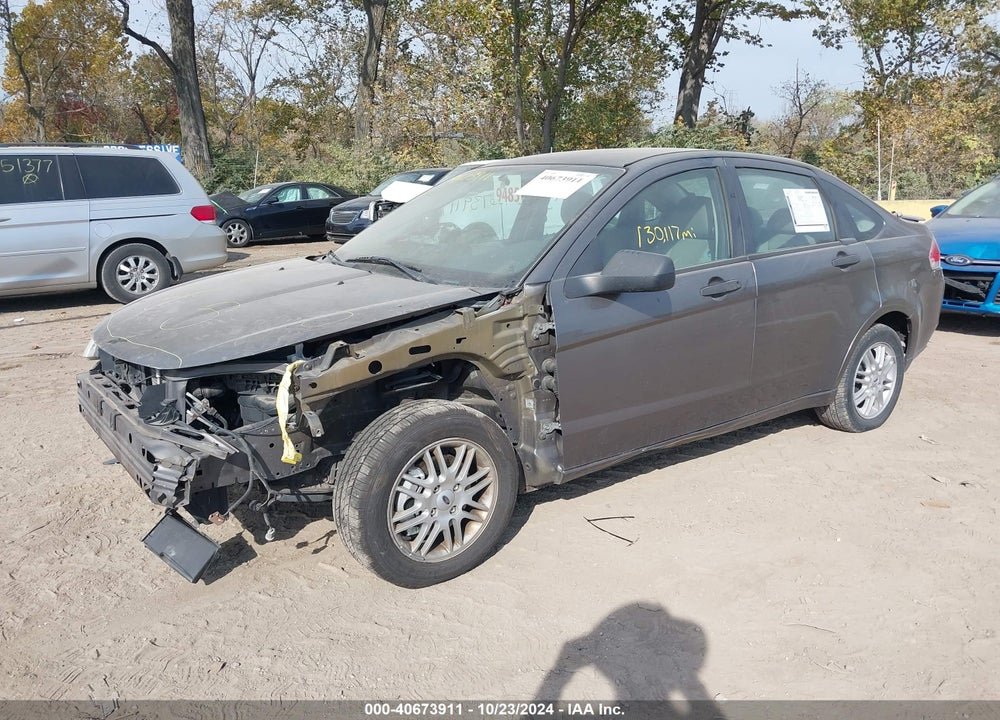 2009 FORD FOCUS SE VIN: 1FAHP35N99W102059