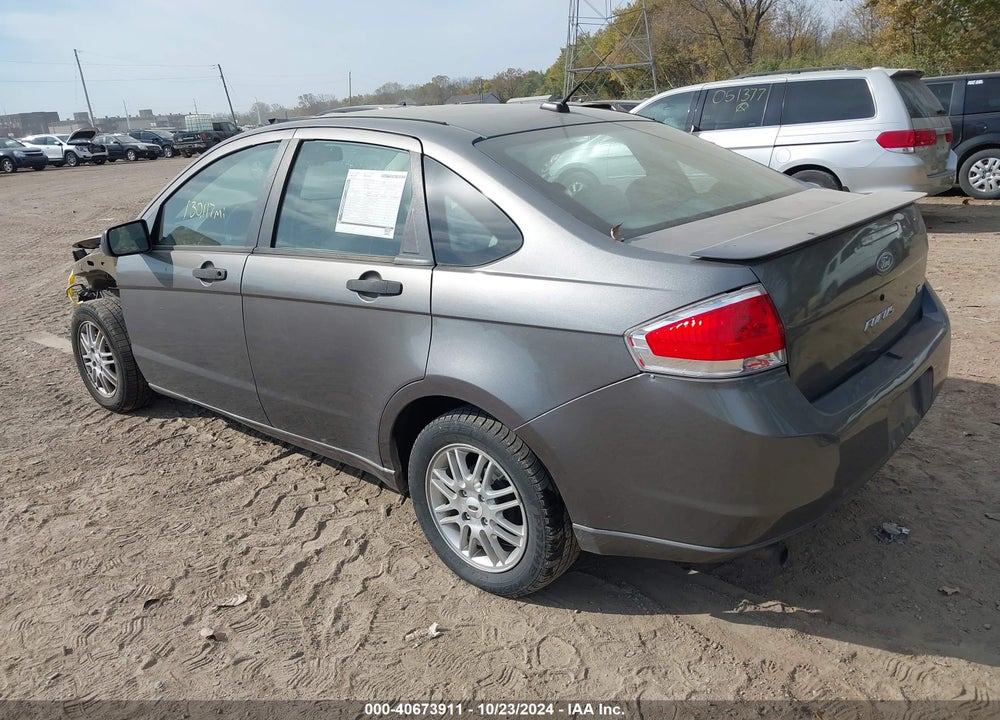 2009 FORD FOCUS SE VIN: 1FAHP35N99W102059