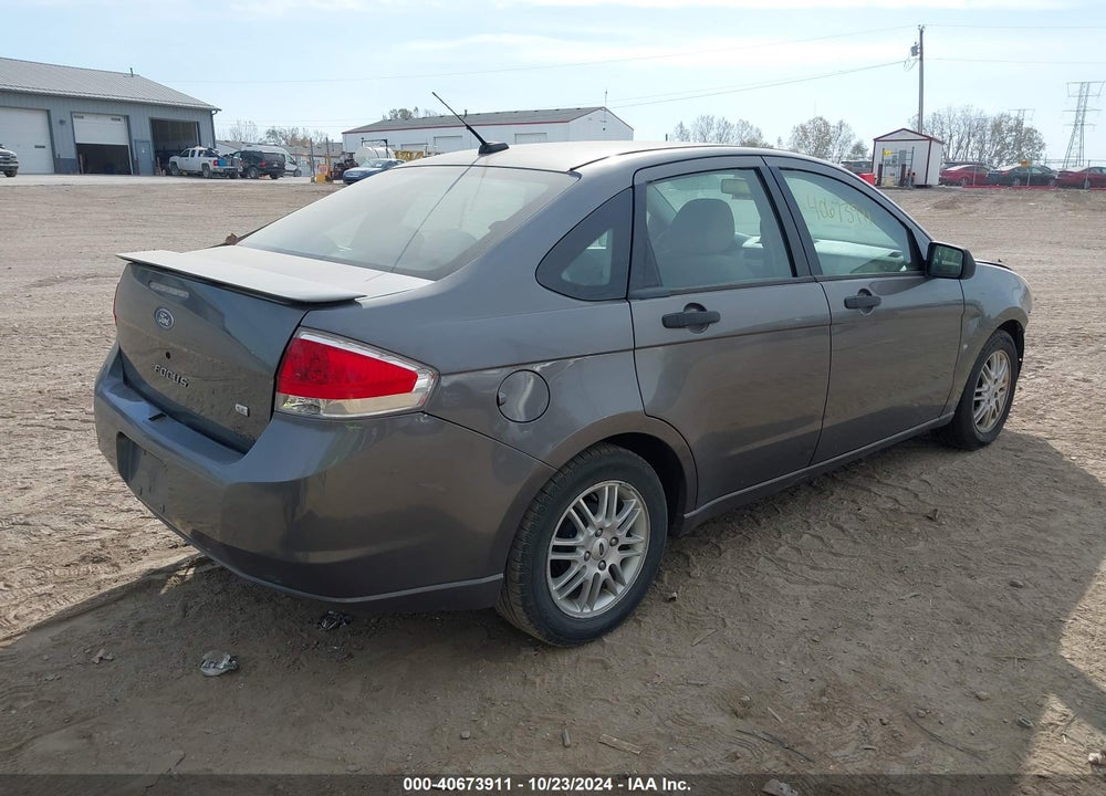 2009 FORD FOCUS SE VIN: 1FAHP35N99W102059
