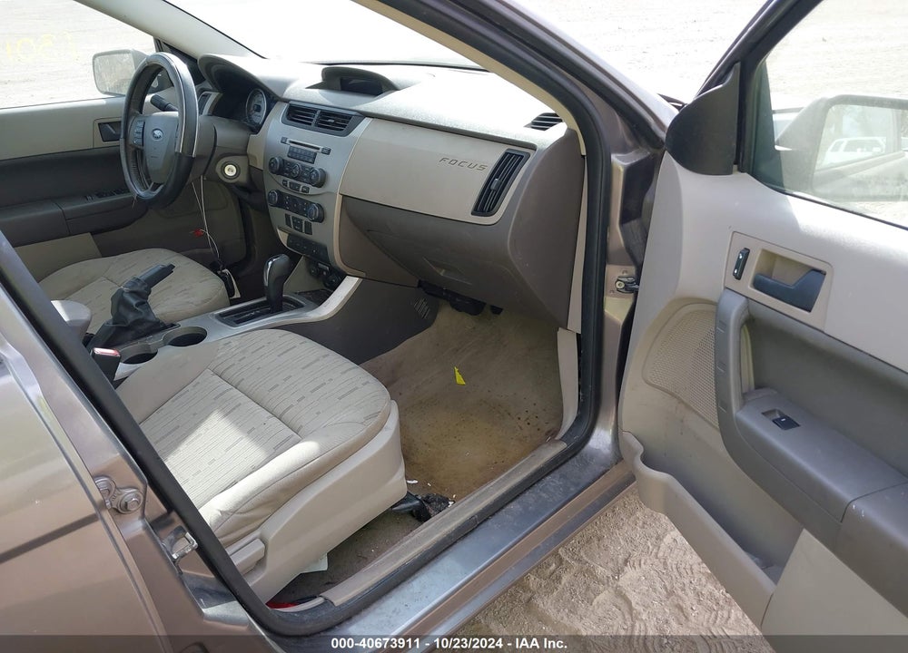2009 FORD FOCUS SE VIN: 1FAHP35N99W102059