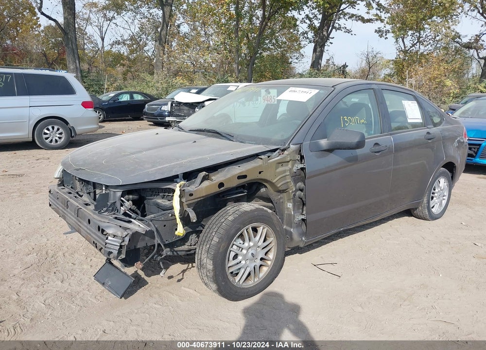 2009 FORD FOCUS SE VIN: 1FAHP35N99W102059