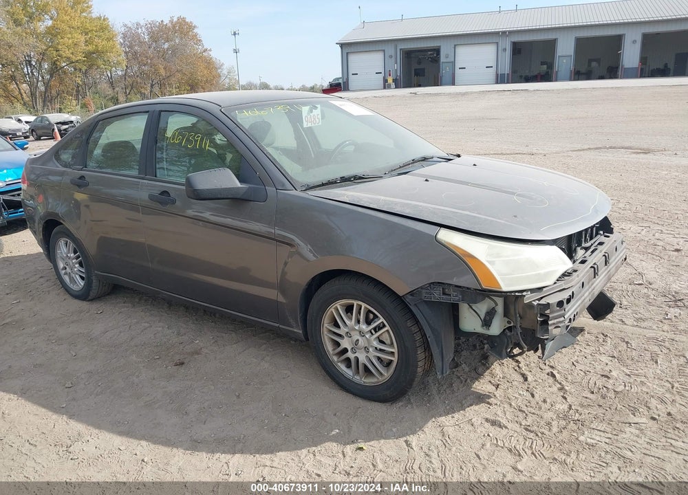 2009 FORD FOCUS SE VIN: 1FAHP35N99W102059
