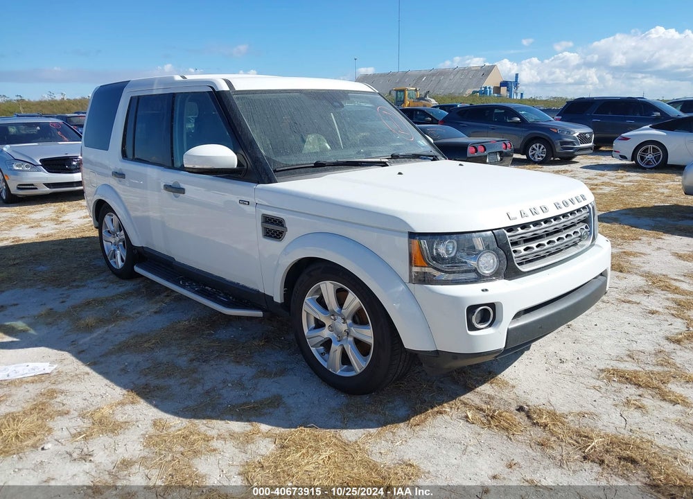 2016 LAND ROVER LR4 VIN: SALAG2V67GA790449