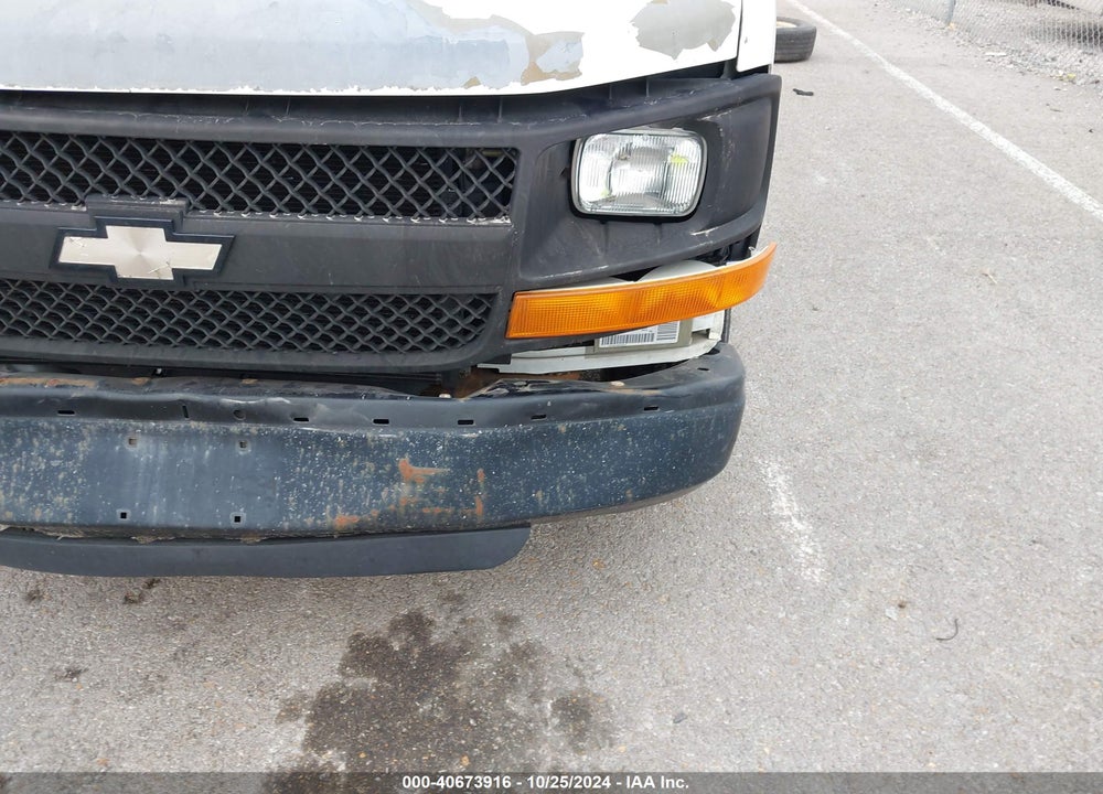 2008 CHEVROLET EXPRESS WORK VAN VIN: 1GCFG15X681146541