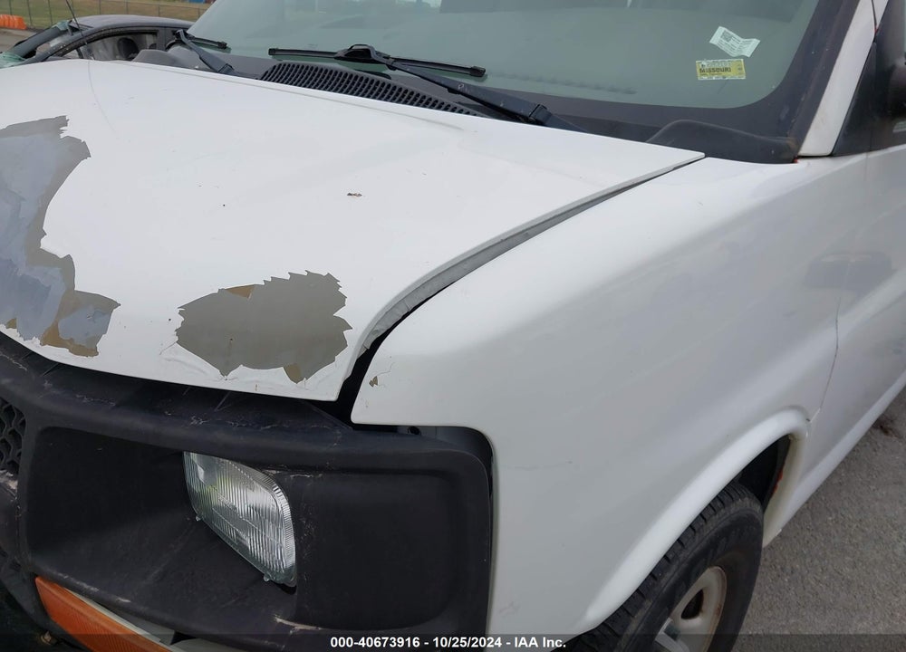 2008 CHEVROLET EXPRESS WORK VAN VIN: 1GCFG15X681146541