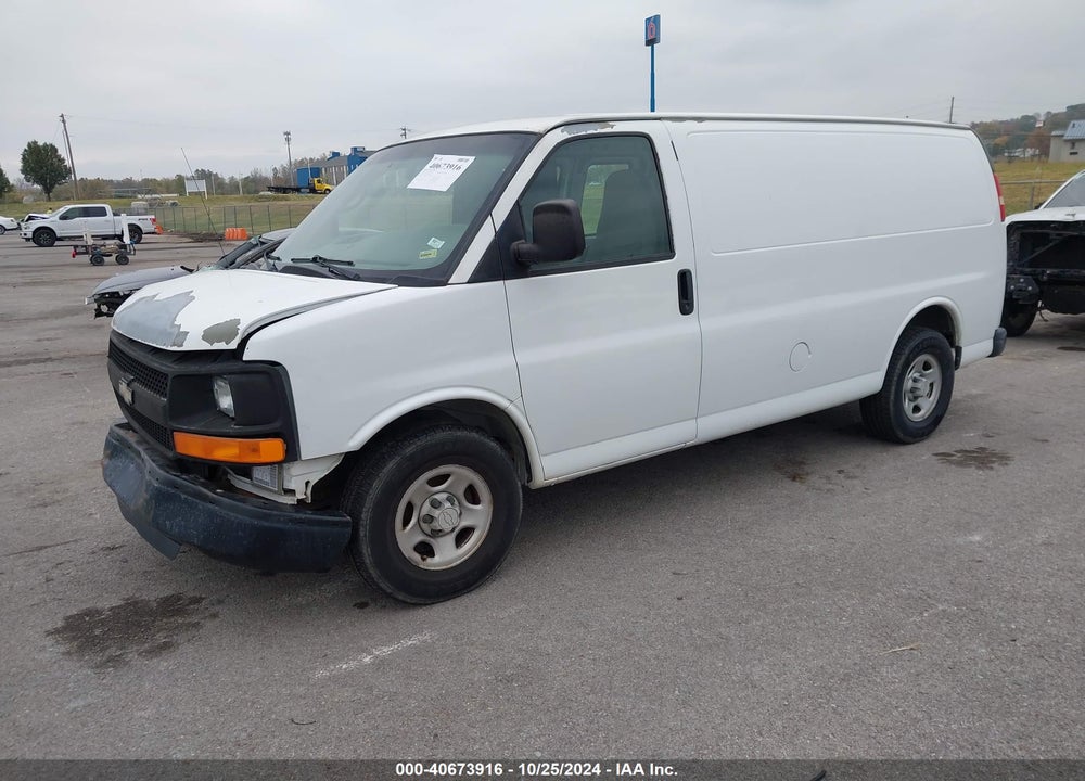 2008 CHEVROLET EXPRESS WORK VAN VIN: 1GCFG15X681146541