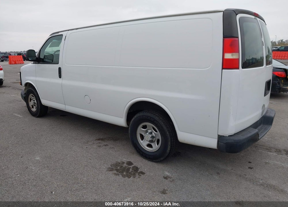 2008 CHEVROLET EXPRESS WORK VAN VIN: 1GCFG15X681146541
