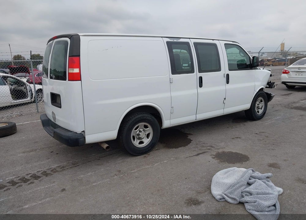 2008 CHEVROLET EXPRESS WORK VAN VIN: 1GCFG15X681146541