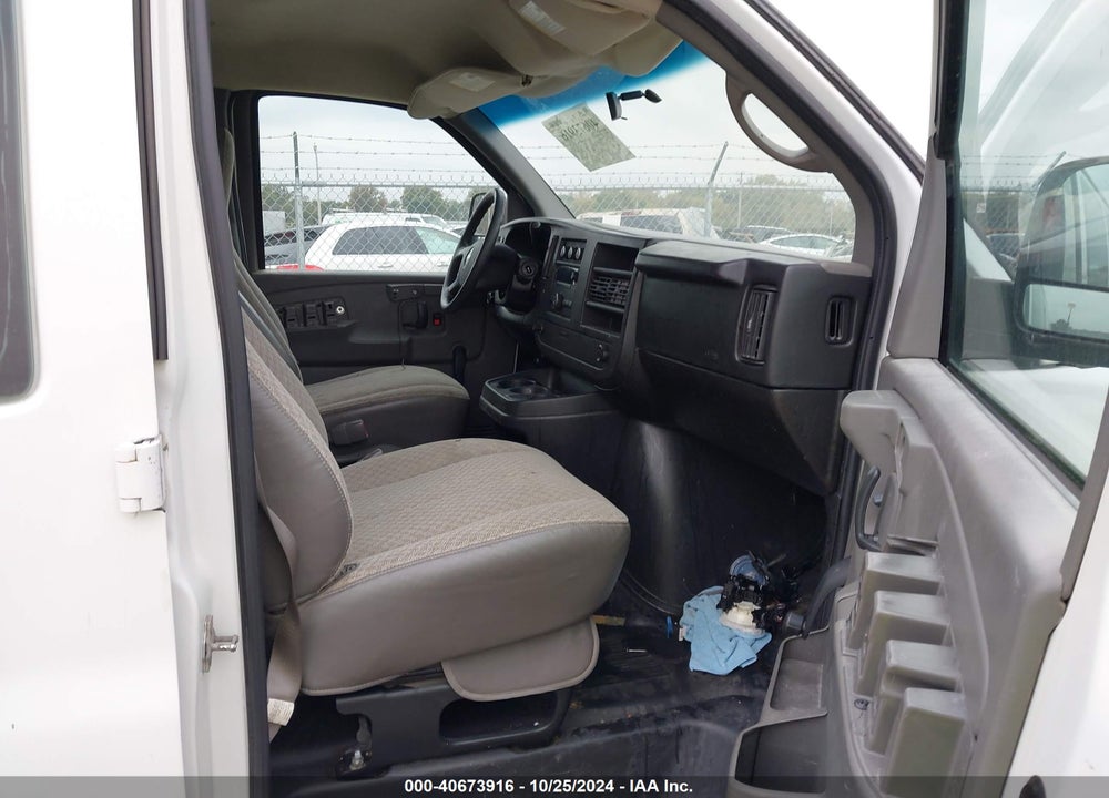 2008 CHEVROLET EXPRESS WORK VAN VIN: 1GCFG15X681146541