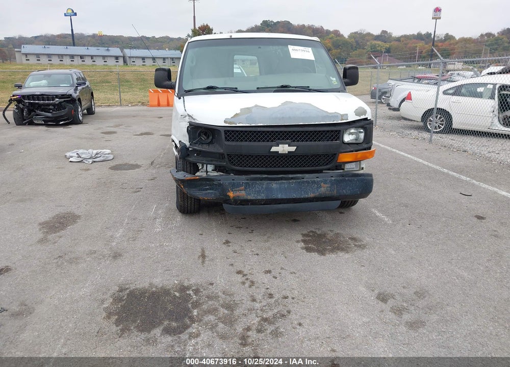 2008 CHEVROLET EXPRESS WORK VAN VIN: 1GCFG15X681146541