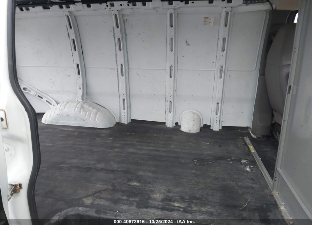 2008 CHEVROLET EXPRESS WORK VAN VIN: 1GCFG15X681146541